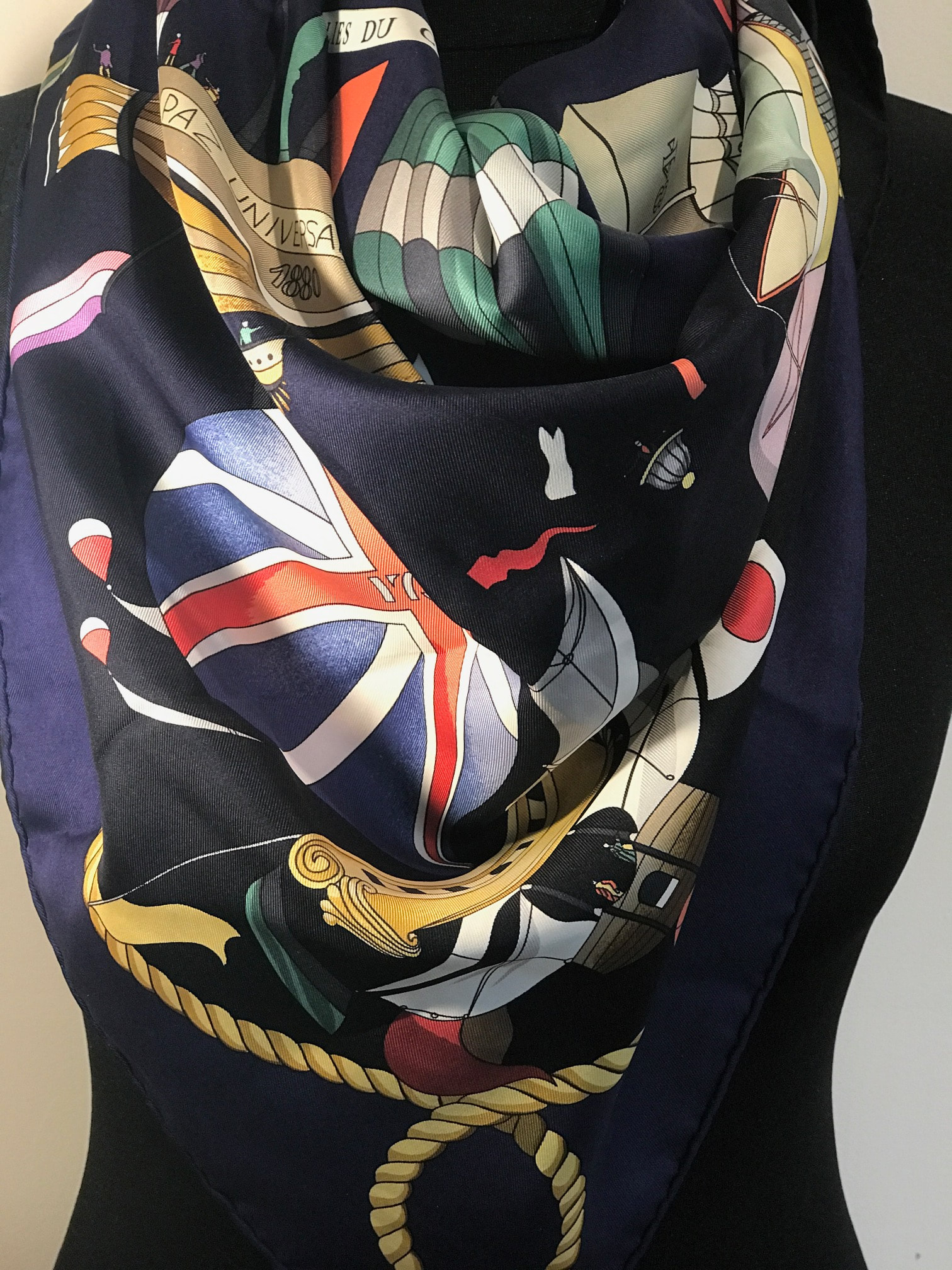 Vintage Hermes Scarf UK