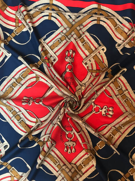 Hermes Scarf Co Uk - PRE-OWNED HERMES SCARVES