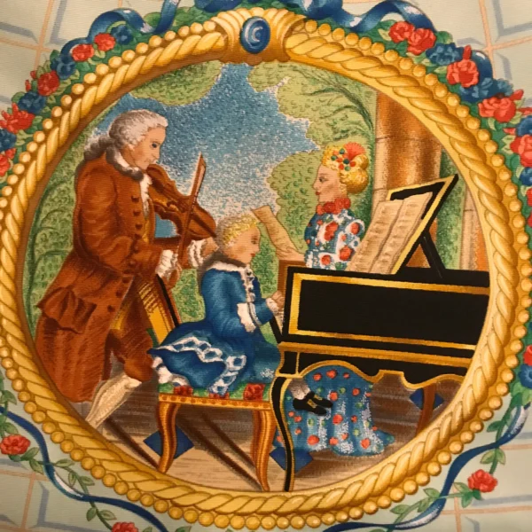 の*ん様 HERMES エルメス スカーフ Hommage a Mozart s709879943893580169_p362_i2_w3