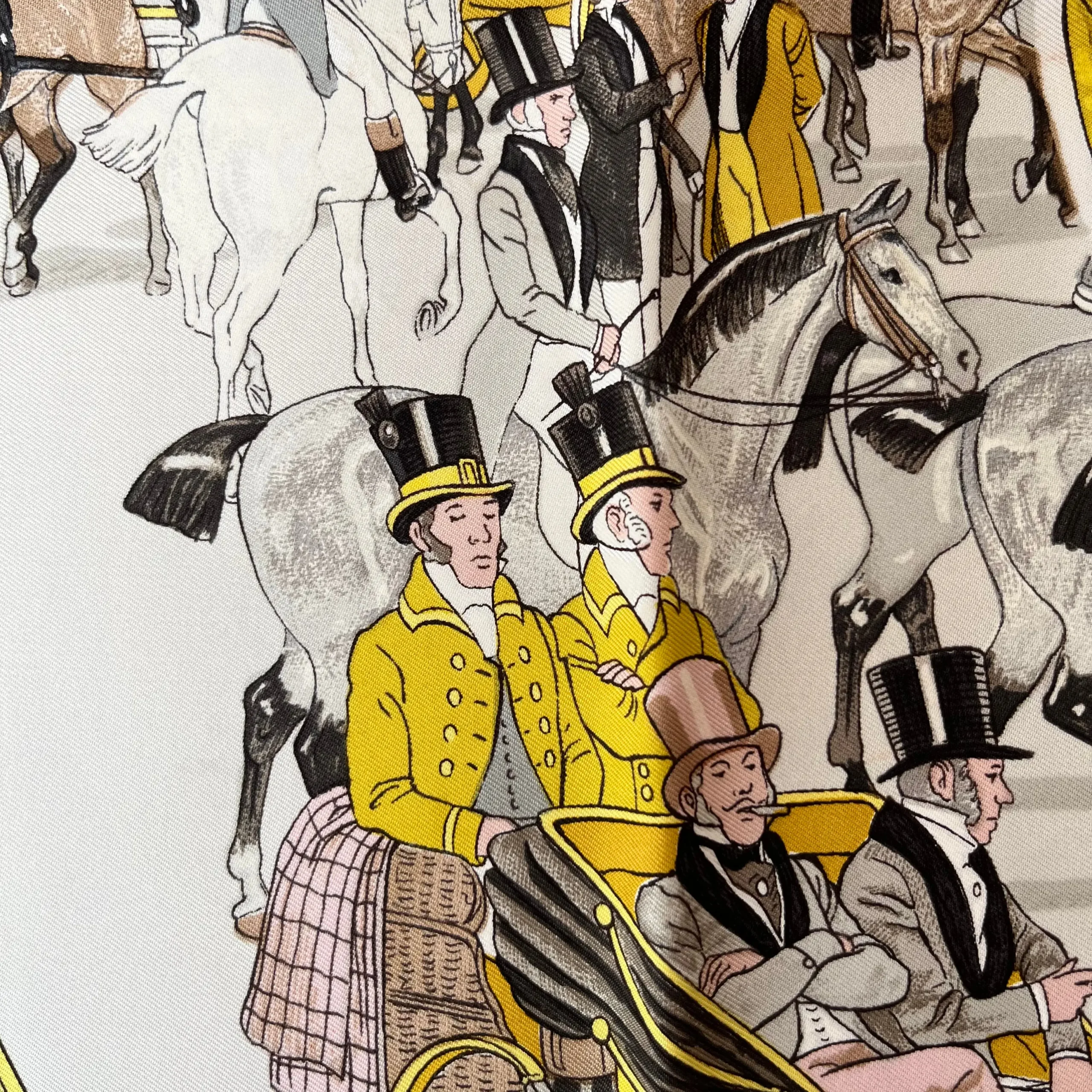 Unworn, Sought After, Pretty: 'On Epsom Downs 1836' - PRE-OWNED