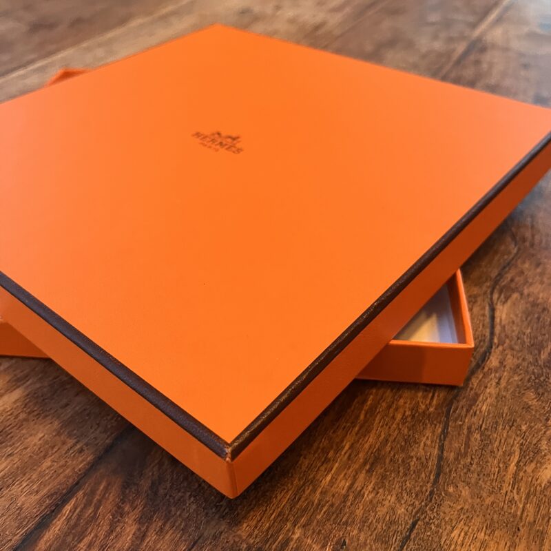 Immaculate Hermes Scarf Box