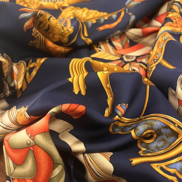 Hermes Scarf Les Girouettes by Joachim Metz