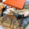 Vintage Hermes Scarf Tanzanie by Robert Dallet