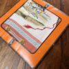 Vintage Hermes Scarf MINT! Poste aux Lettres by Hugo Grygkar