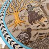 Vintage Hermes Scarf Musique des Dieux by Claudia Stuhlhofer-Mayr
