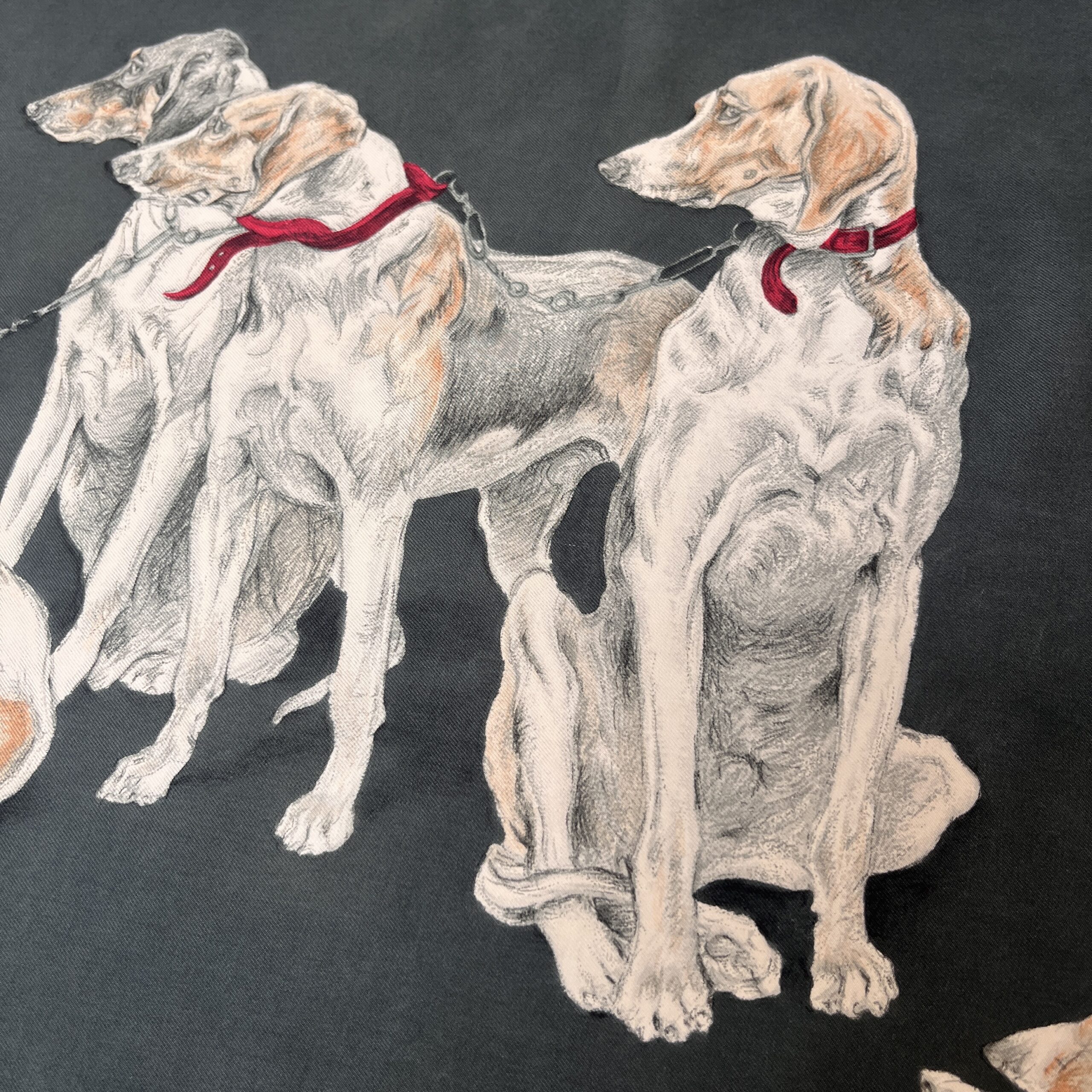 Very Rare and Very Sought After ‘Chiens de Meute’ (Pack of Dogs)