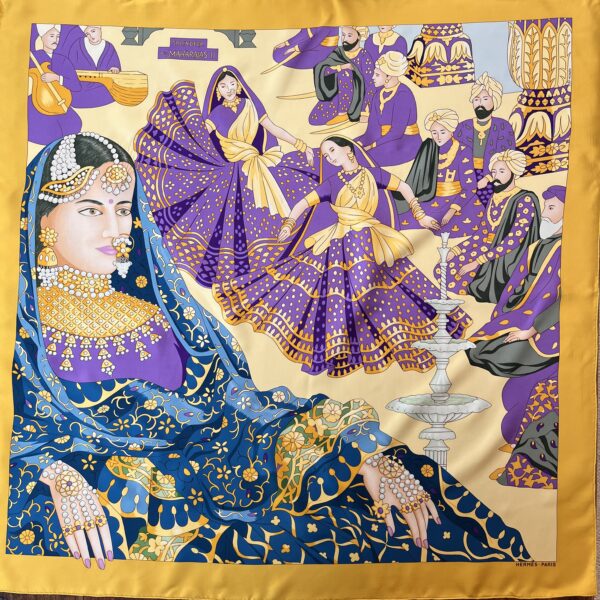 Hermes Scarf