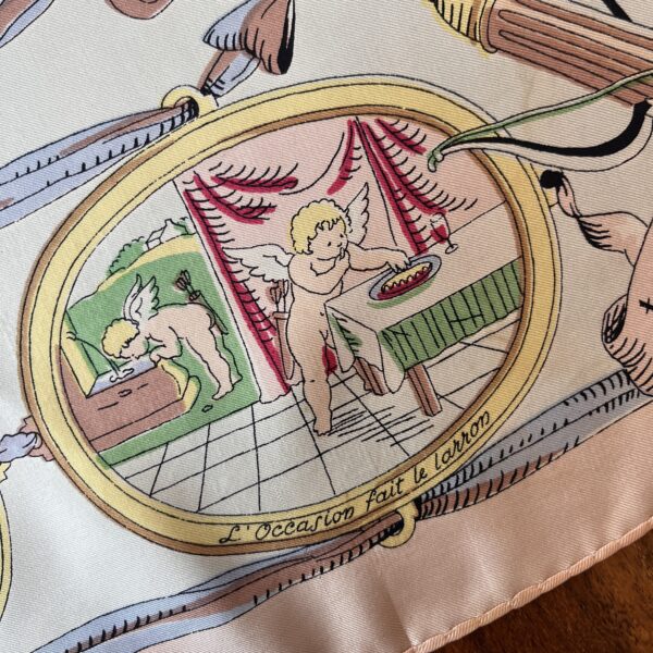 Vintage Hermes Scarf