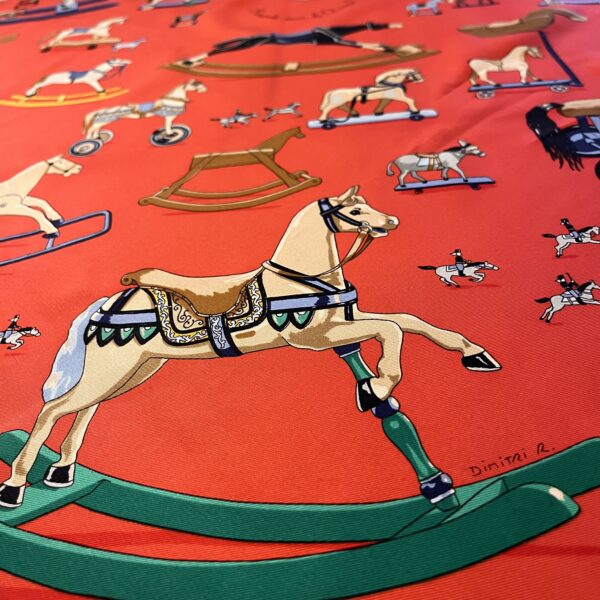 Hermes Scarf