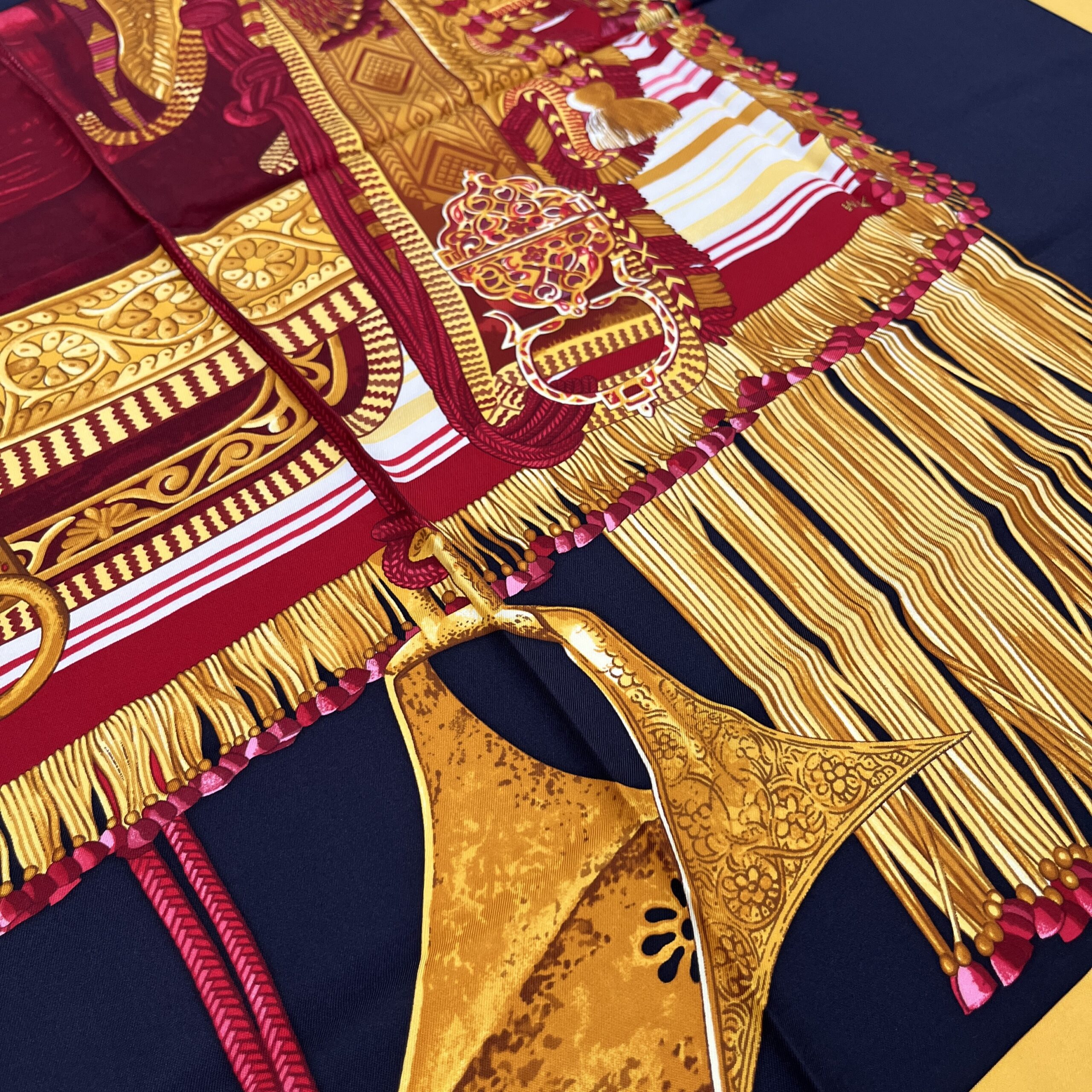 Hermes Selle d’Apparat Marocaine (Ceremonial Maroccan Saddle)