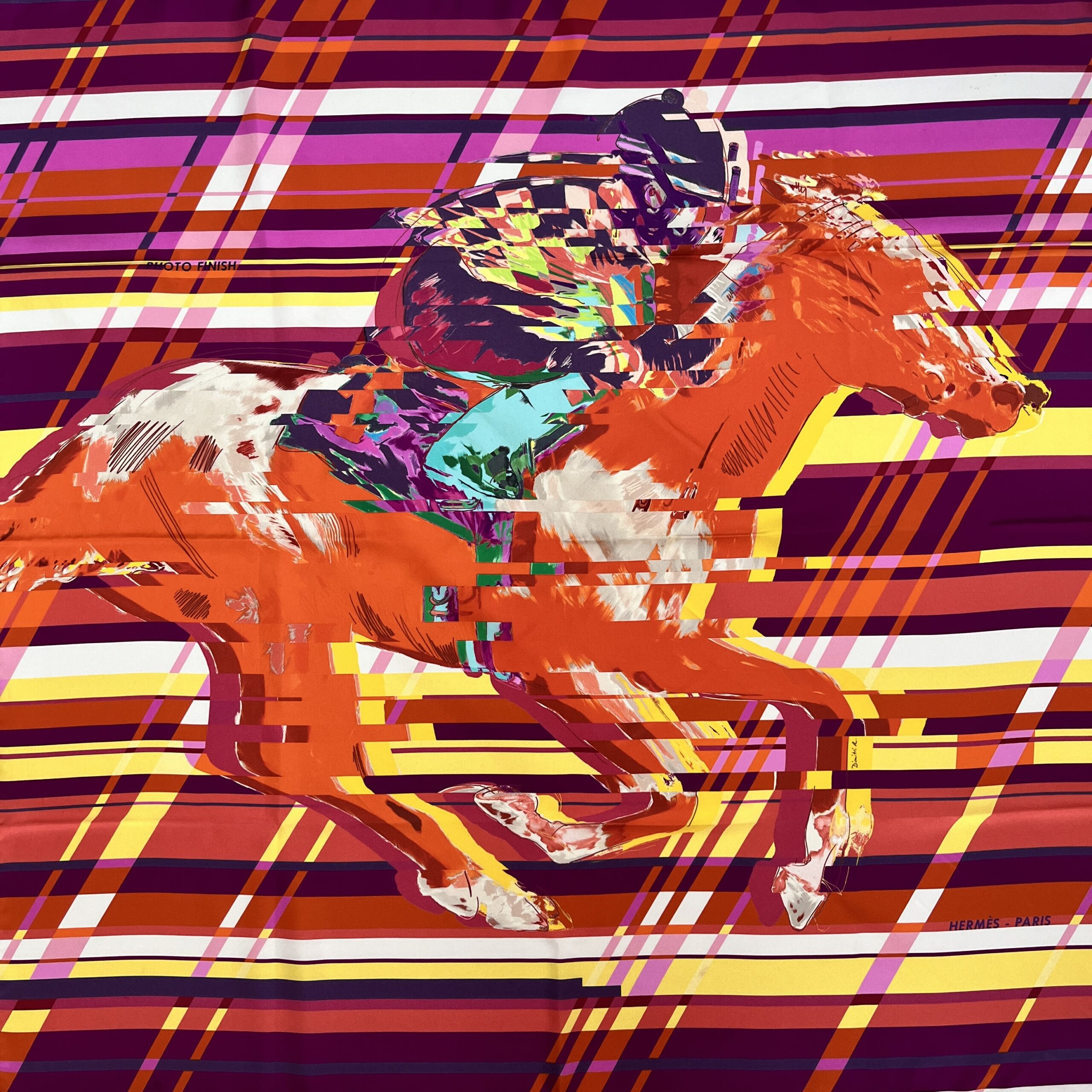 Hermes Photo Finish by Dimitri Rybaltchenko Feels Unworn