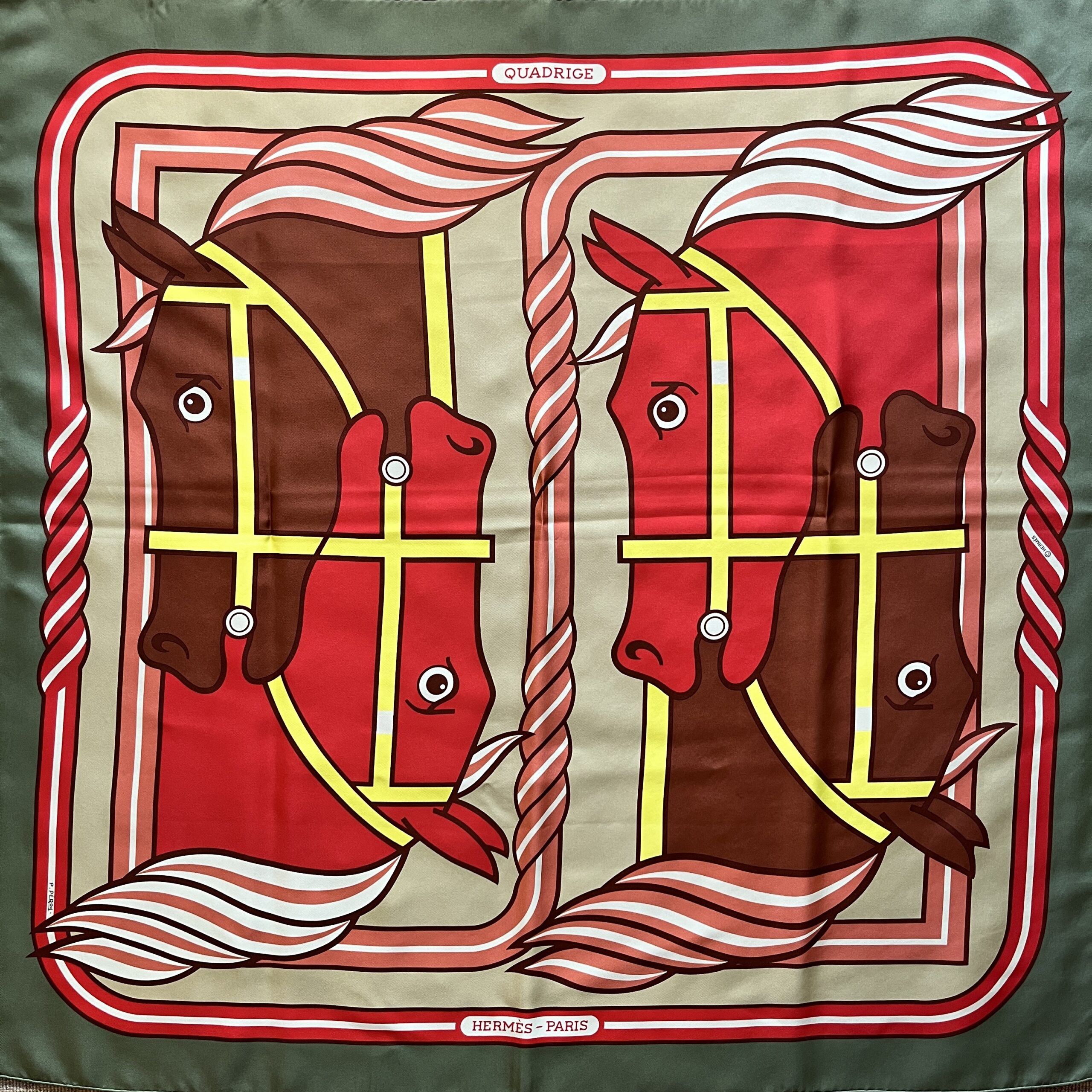 Hermes Quadrige II (Chariot) Appears Unworn