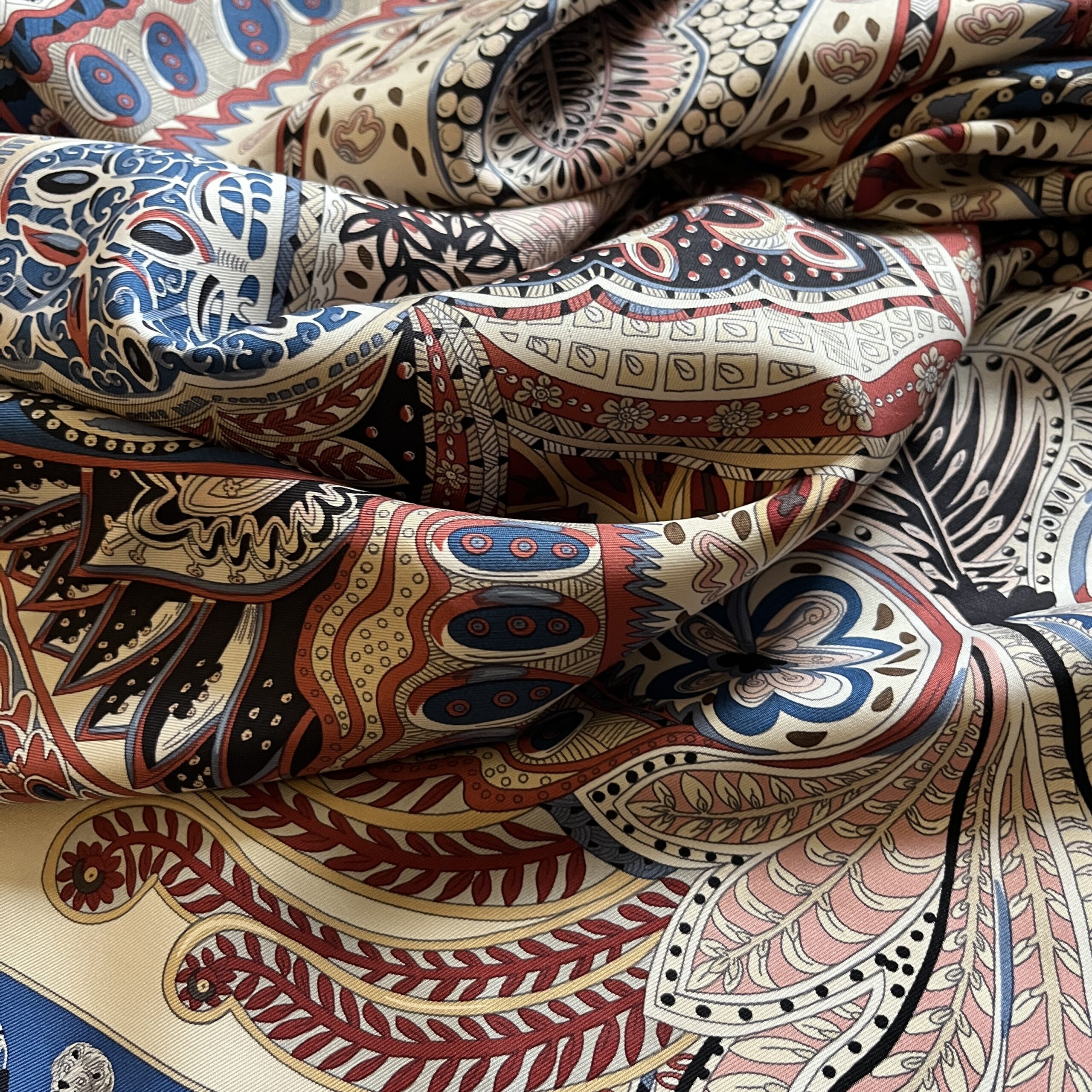 Hermes Le Jardin de la Maharani Feels Unworn