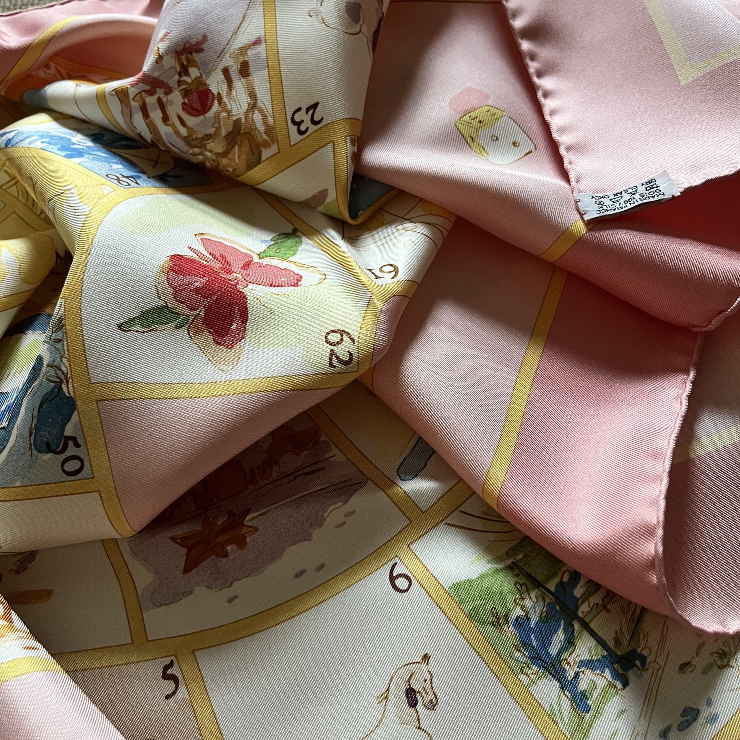 Hermes Le Jeu des Petits Bonheurs (A Happy Game) MINT!
