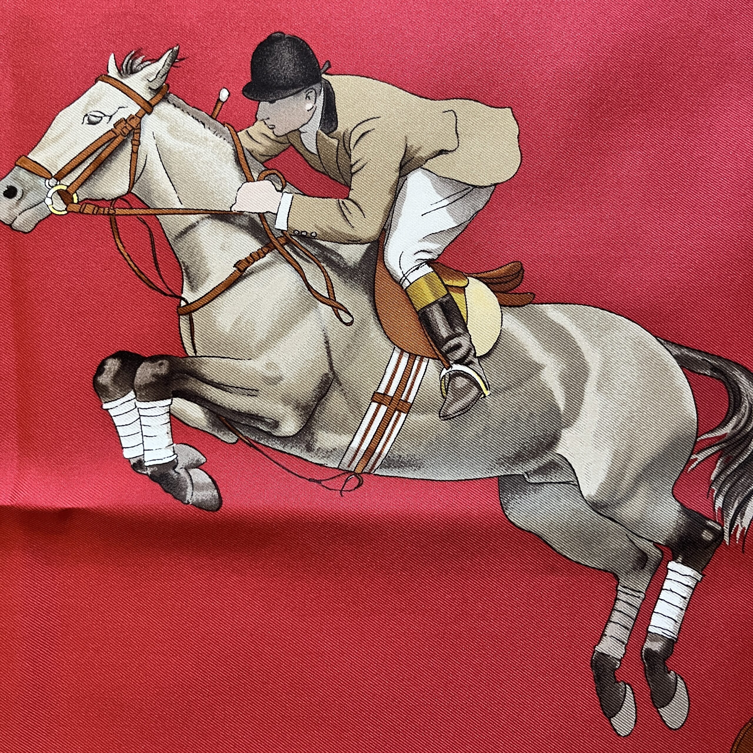 Hermes Jumping Barely Worn