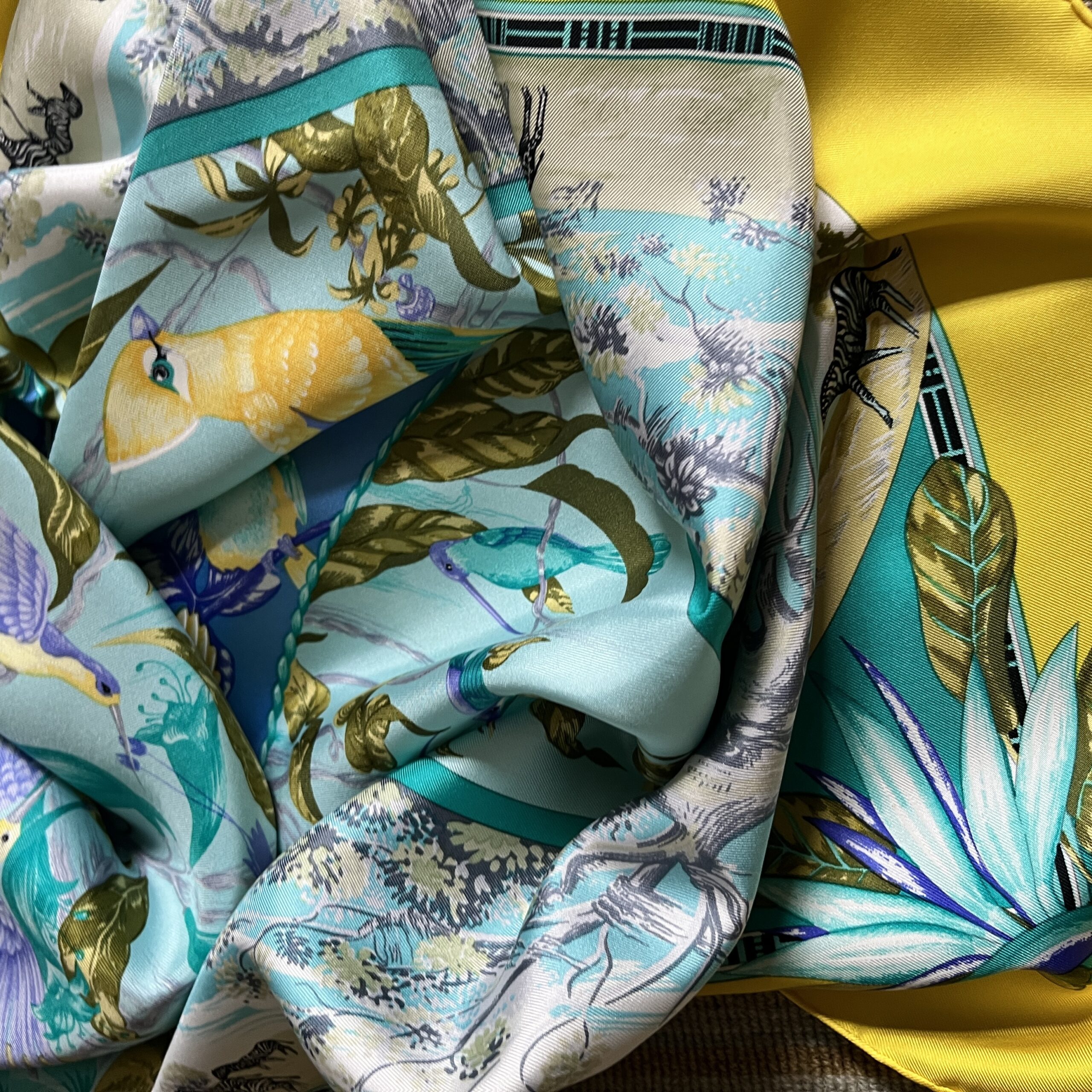 Hermes Tropiques Feels Unworn